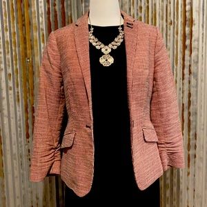 The Limited Vintage 3/4 Sleeve Blazer